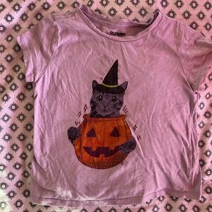 Witch child! Halloween old navy cat shirt